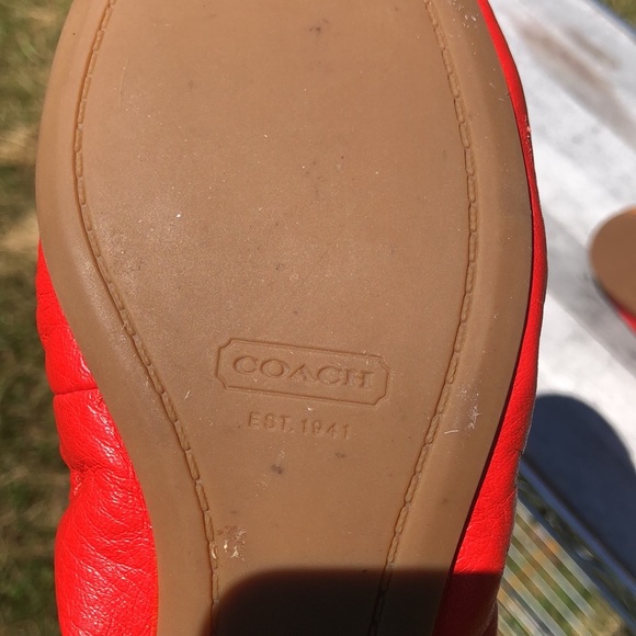 Coach flats ladies - Picture 5 of 6
